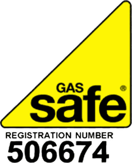 Gas Safe Register registered business, registration number 506674